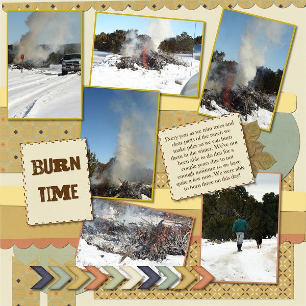 Burn Time