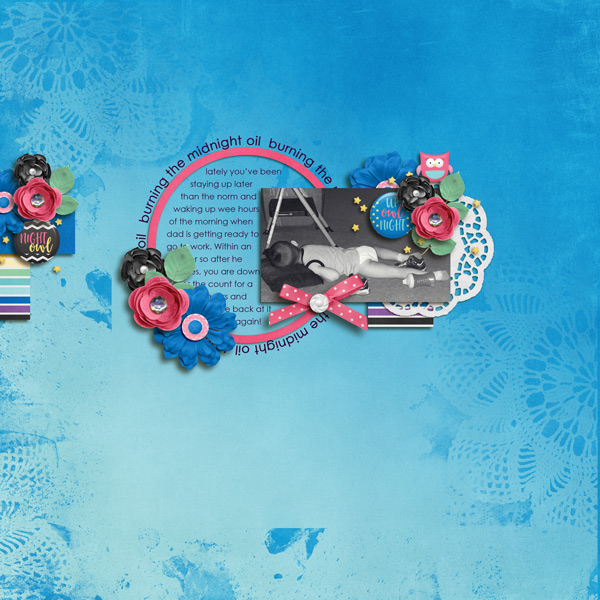Burning the midnight oil