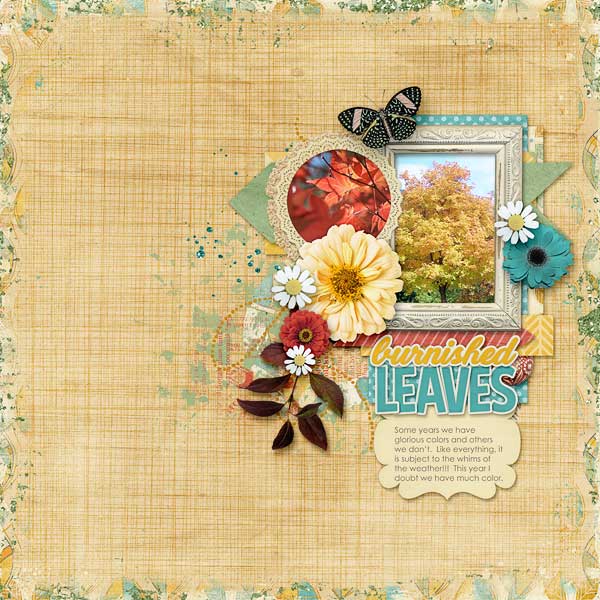 Burnished Leaves