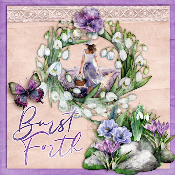 Burst-forth