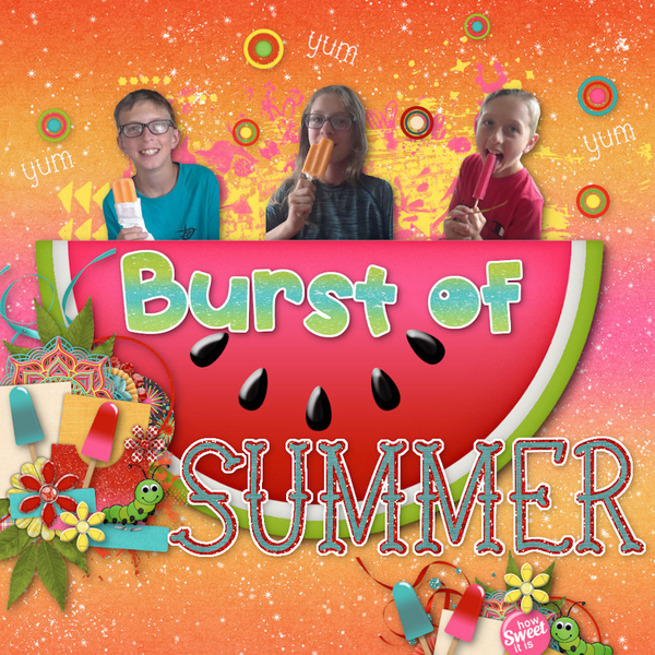 Burst of Summer