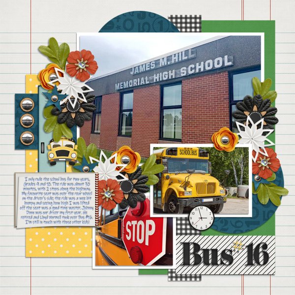 Bus # 16