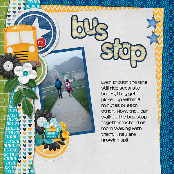 Bus Stop Walk
