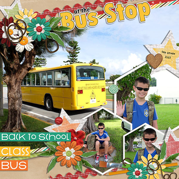 bus stop