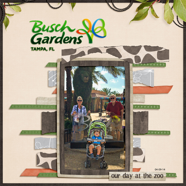 Busch Gardens with G