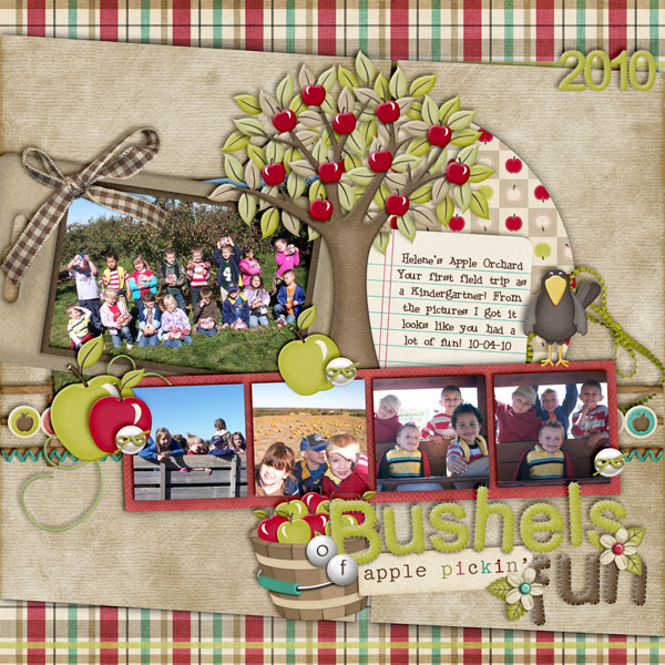 Bushels of Apple Pickin' Fun