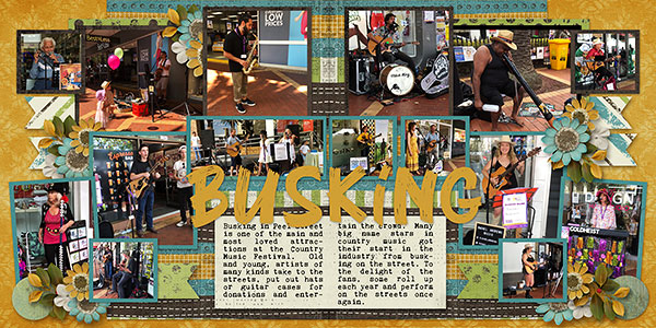 Busking double