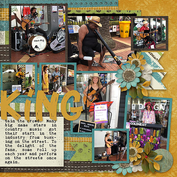 Busking P2