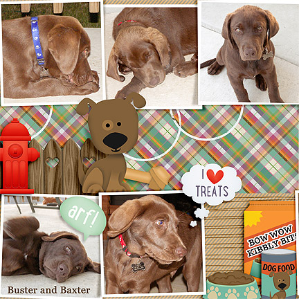 Buster and Baxter