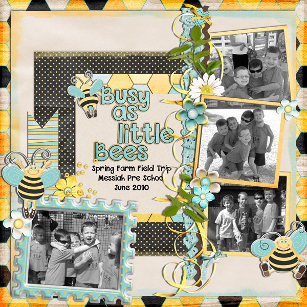busy a little bees