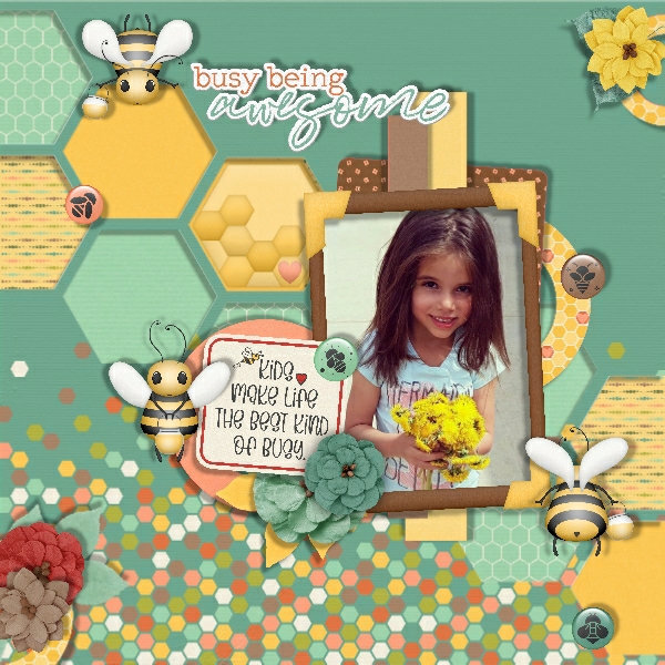 Busy as a Bee