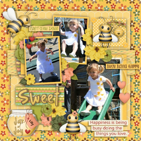 Busy as a Bee