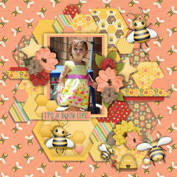 Busy as a Bee