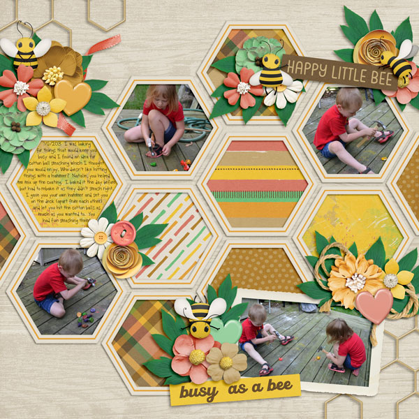 Busy as a bee