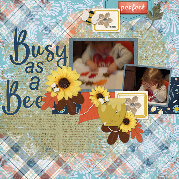 Busy As A Bee
