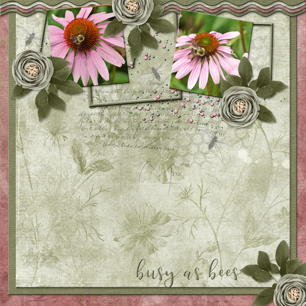 busy as bees