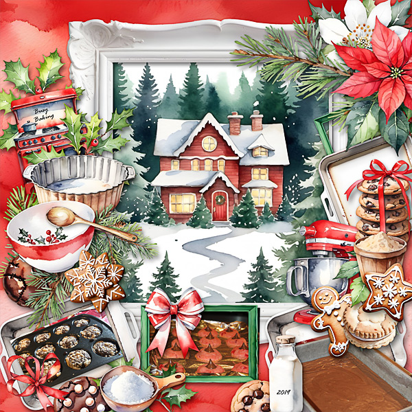 Busy Baking