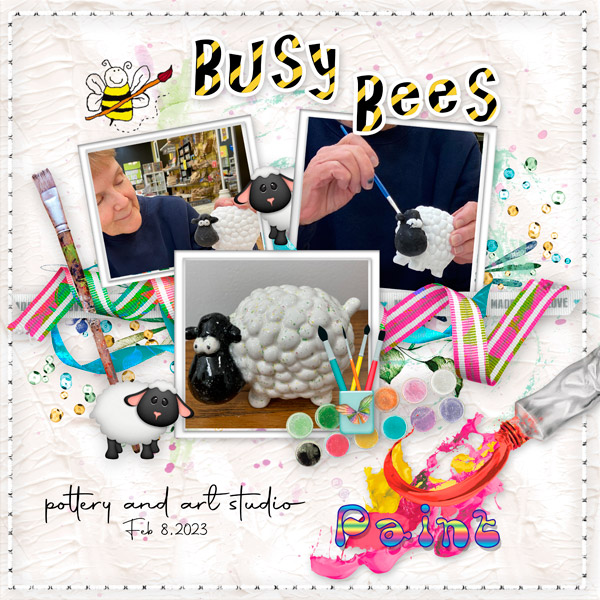 Busy Bee Pottery