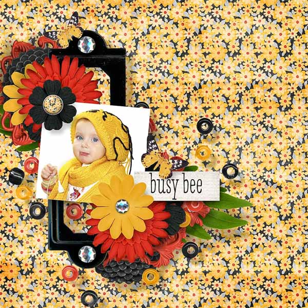 Busy bee