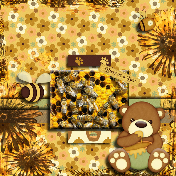 Busy bees