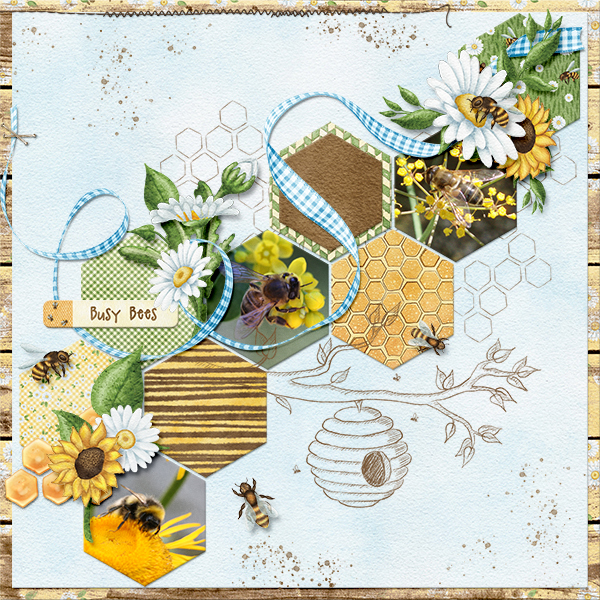 Busy bees