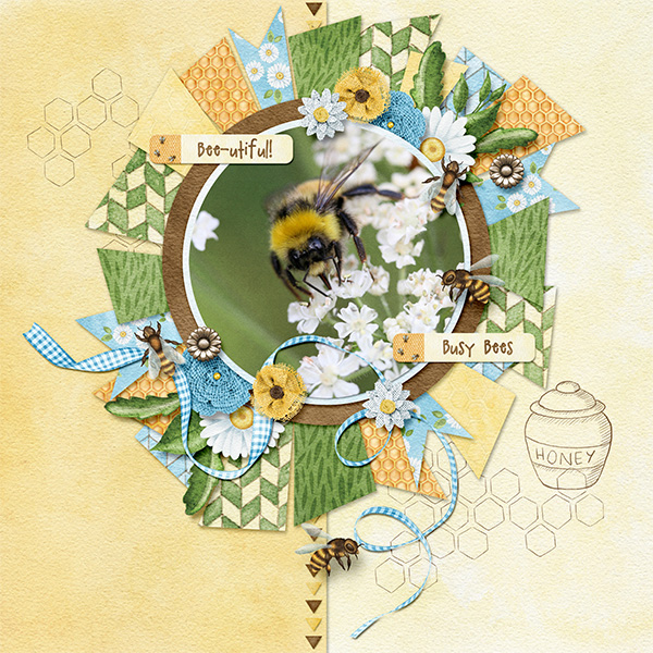 Busy bees
