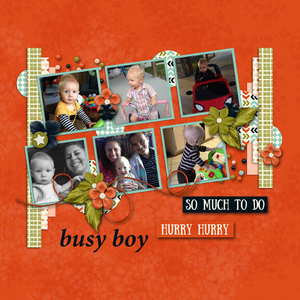 Busy Boy