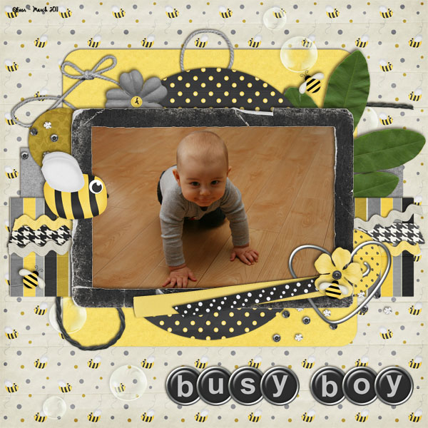 Busy Boy