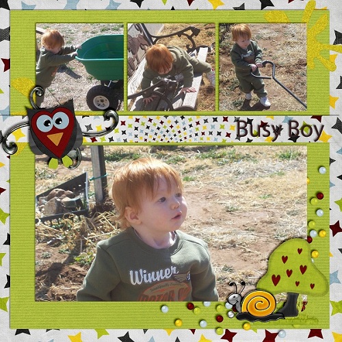 Busy Boy