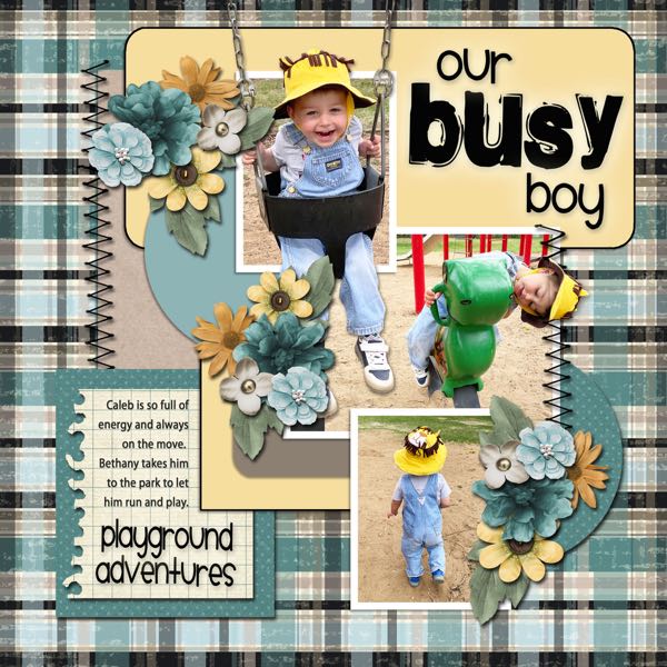 Busy Boy