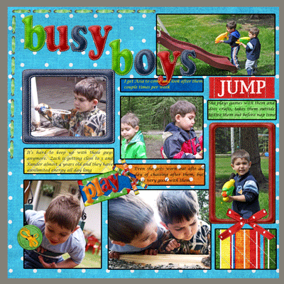 Busy Boys
