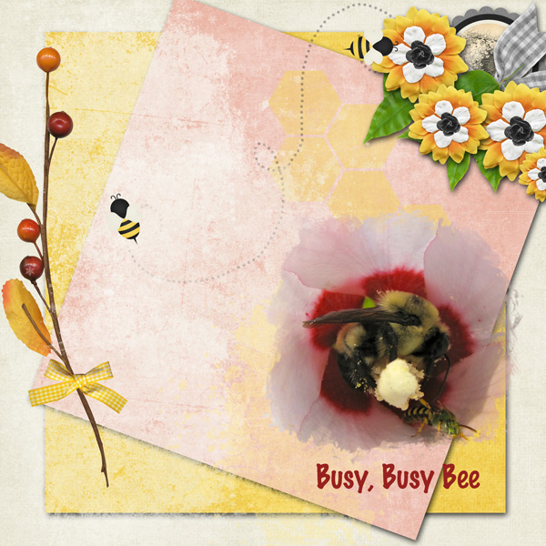 Busy, Busy Bee!