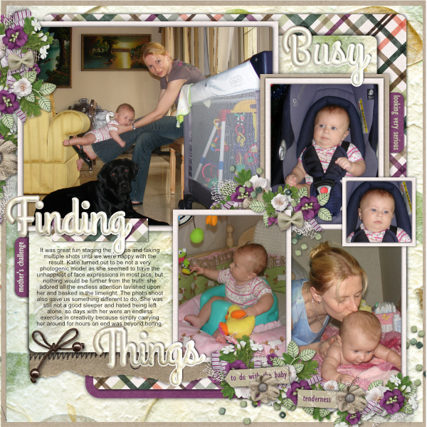 Busy Finding Things to Do
