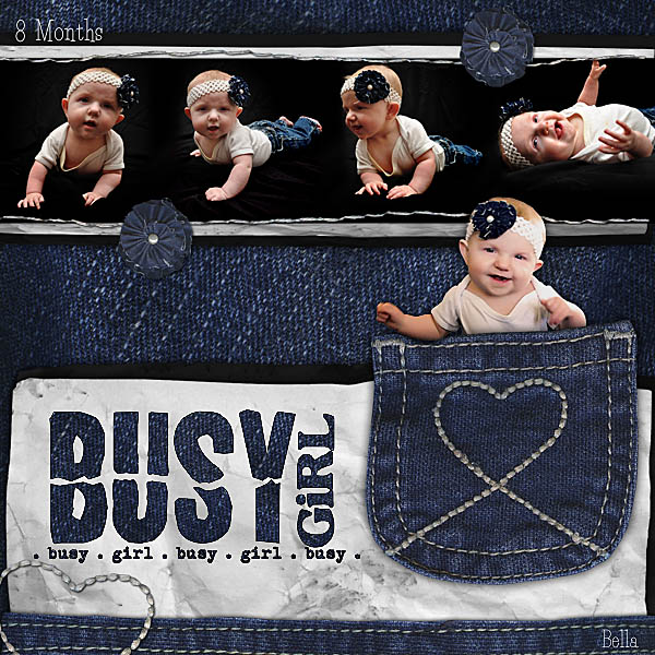 Busy Girl