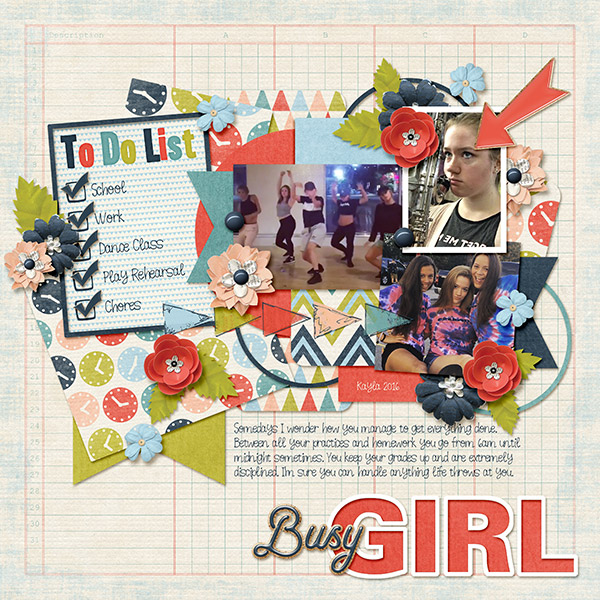 Busy Girl