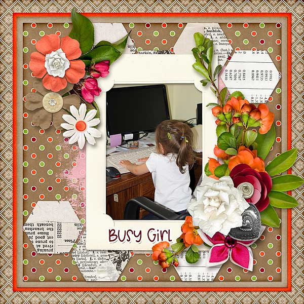Busy Girl