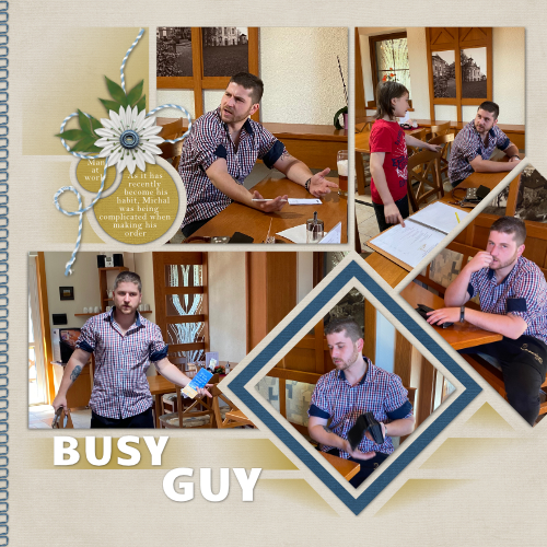 Busy Guy