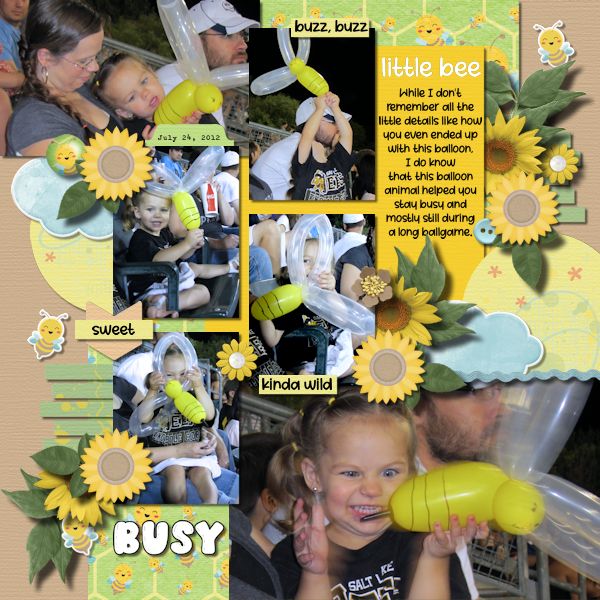 Busy Little Bee