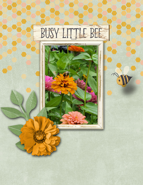 Busy Little Bee