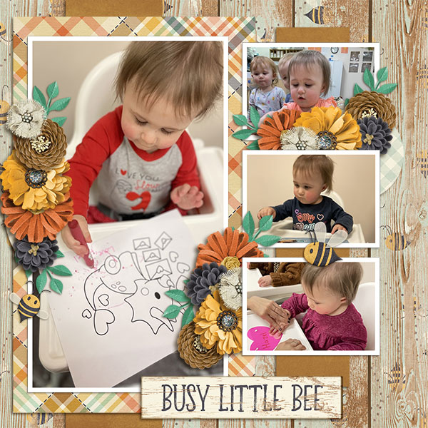 Busy Little Bee