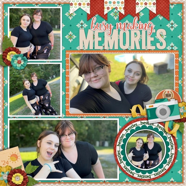 Busy Making Memories