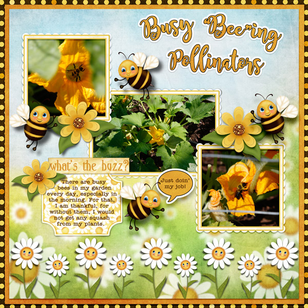 Busy "Bee"ing Pollinators