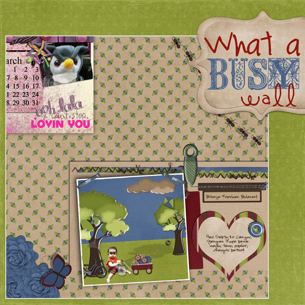 Busy Wall