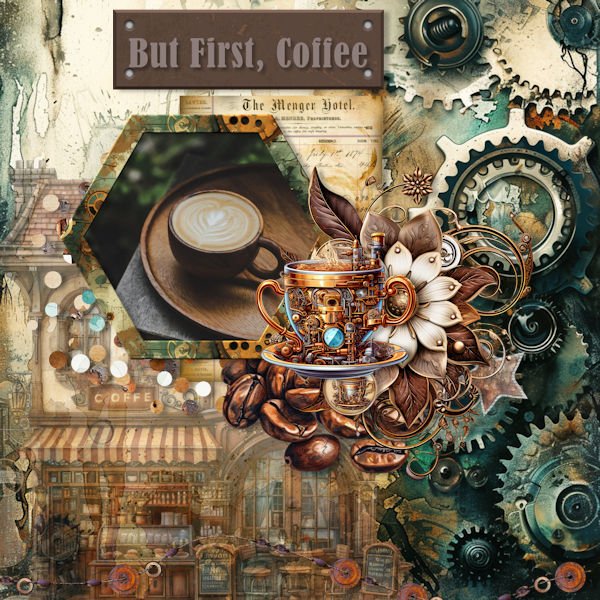 But first coffee