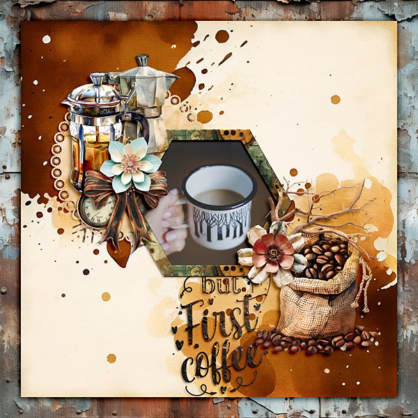 But first coffee