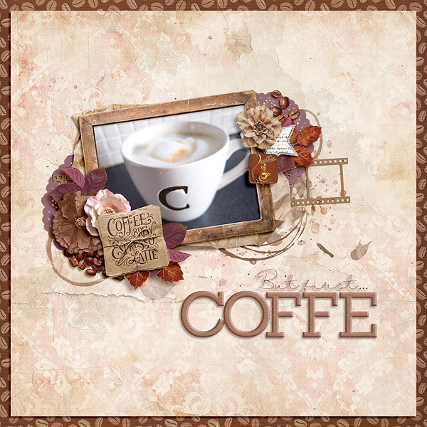 But first coffee
