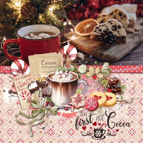 But First Hot Cocoa