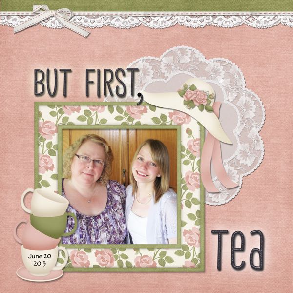 But First Tea