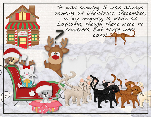But there were cats