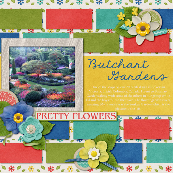 Butchart Gardens